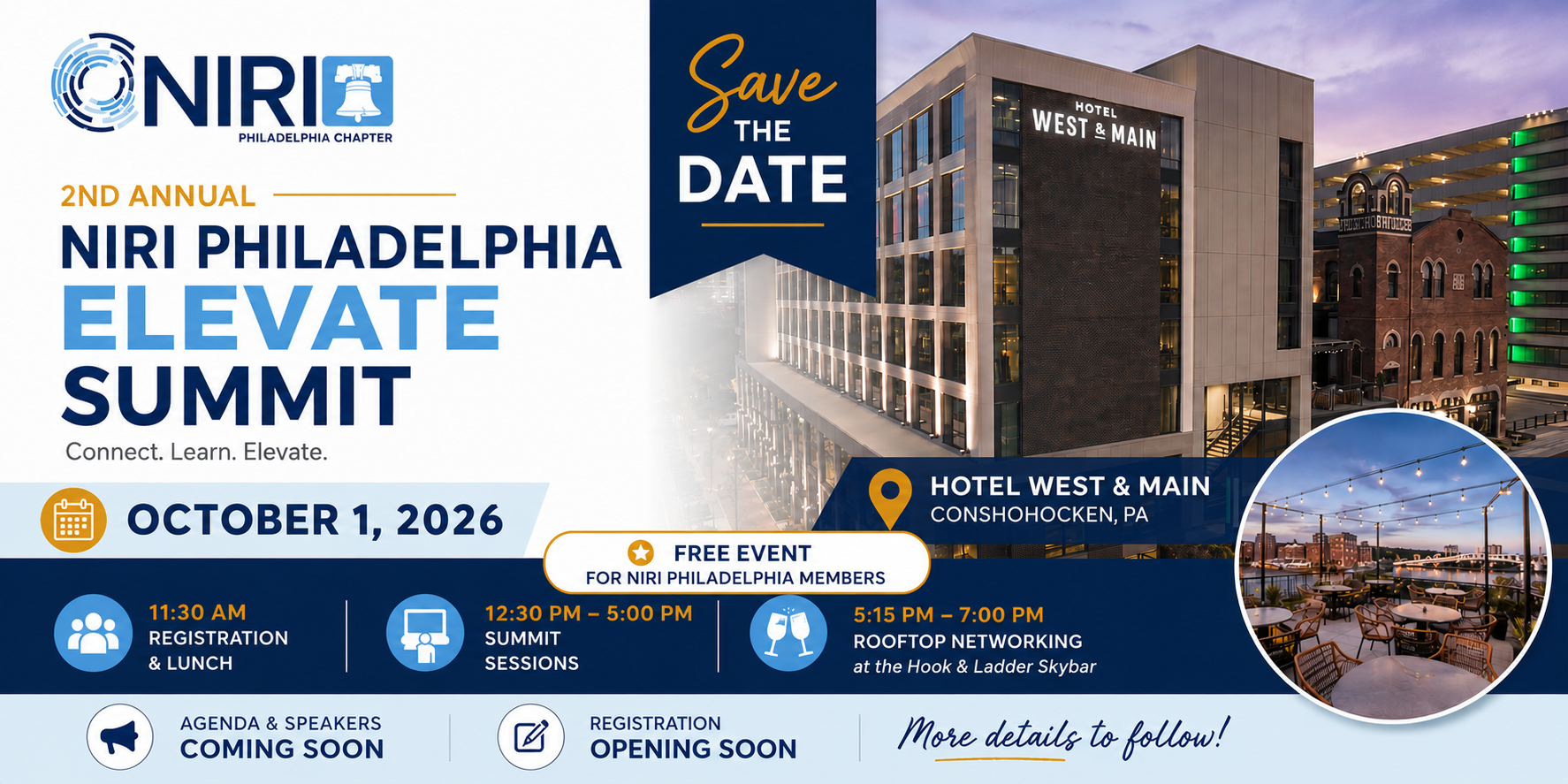 2nd Annual NIRI Philadelphia Elevate Summit